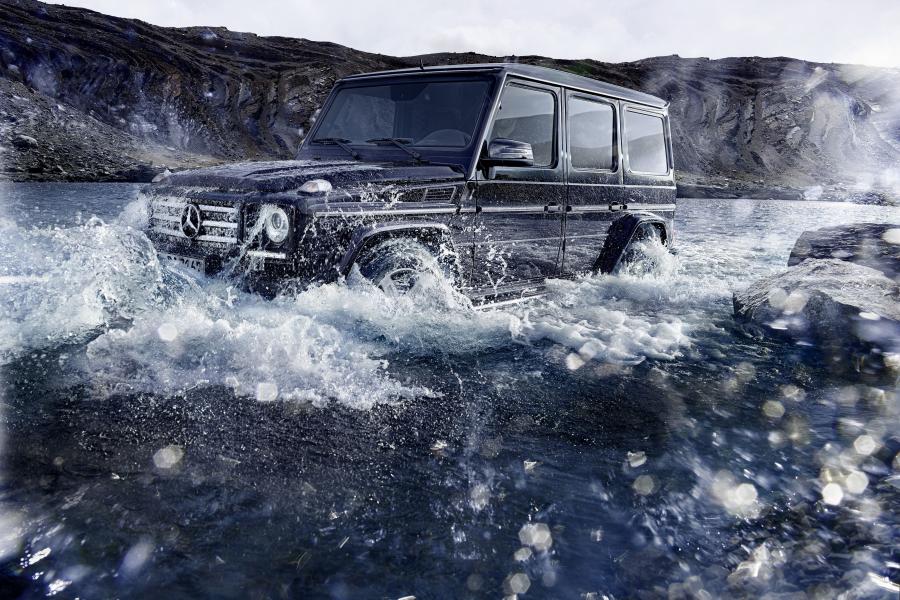  Mercedes-Benz G500 2015 года  (фото 4 из 4)